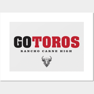 GO TOROS Posters and Art